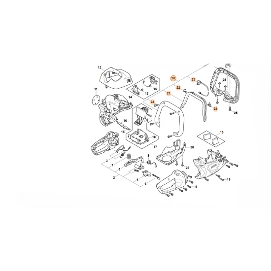 STIHL  Uchwyt ramieniowy HA07 790 1200